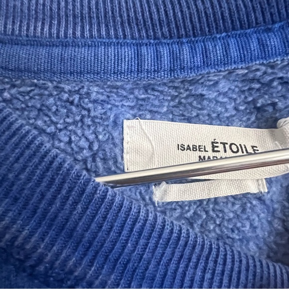 Isabel Marant Blue Sweathshirt - Picture 5 of 7